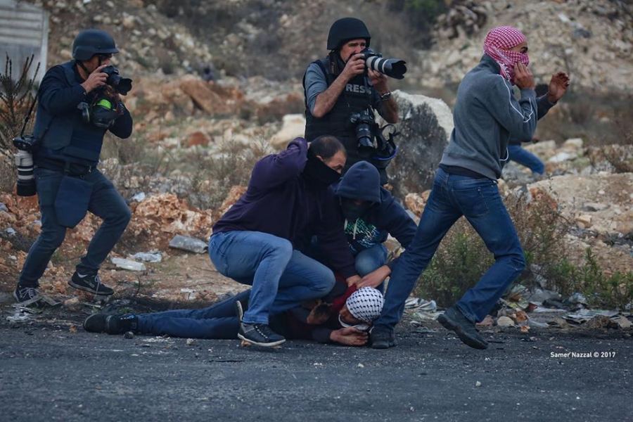 صور: هكذا اختطف المستعربون 3 شبان بمواجهات شمال البيرة